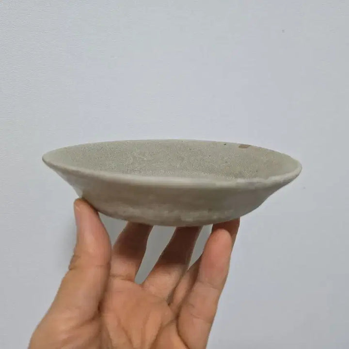 [BUNJANG] Authentic Goryeo Celadon Carved Flower Plate Antique / 진품 고려청자 양각 화문 접시 골동품