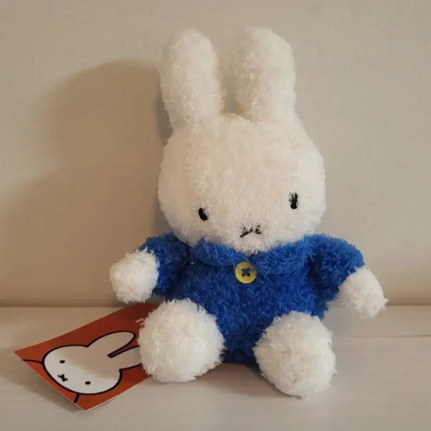 [BUNJANG] Miffy Blue Keyring / 미피 블루 키링