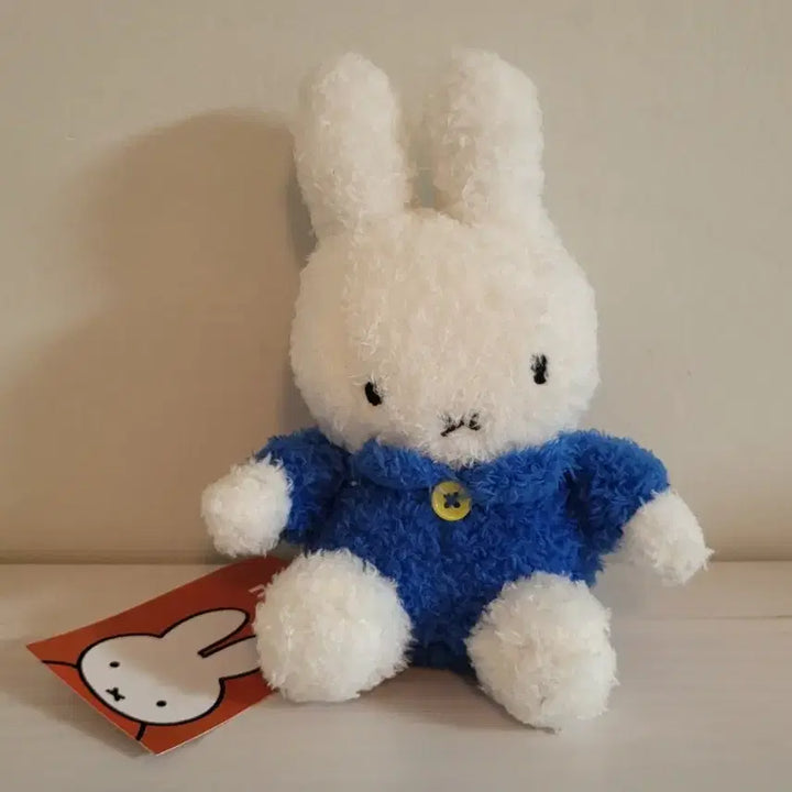 [BUNJANG] Miffy Blue Keyring / 미피 블루 키링