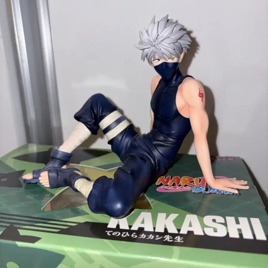 [BUNJANG] Naruto Kakashi Tenohira Figure / 나루토 카카시 gem 테노히라 피규어