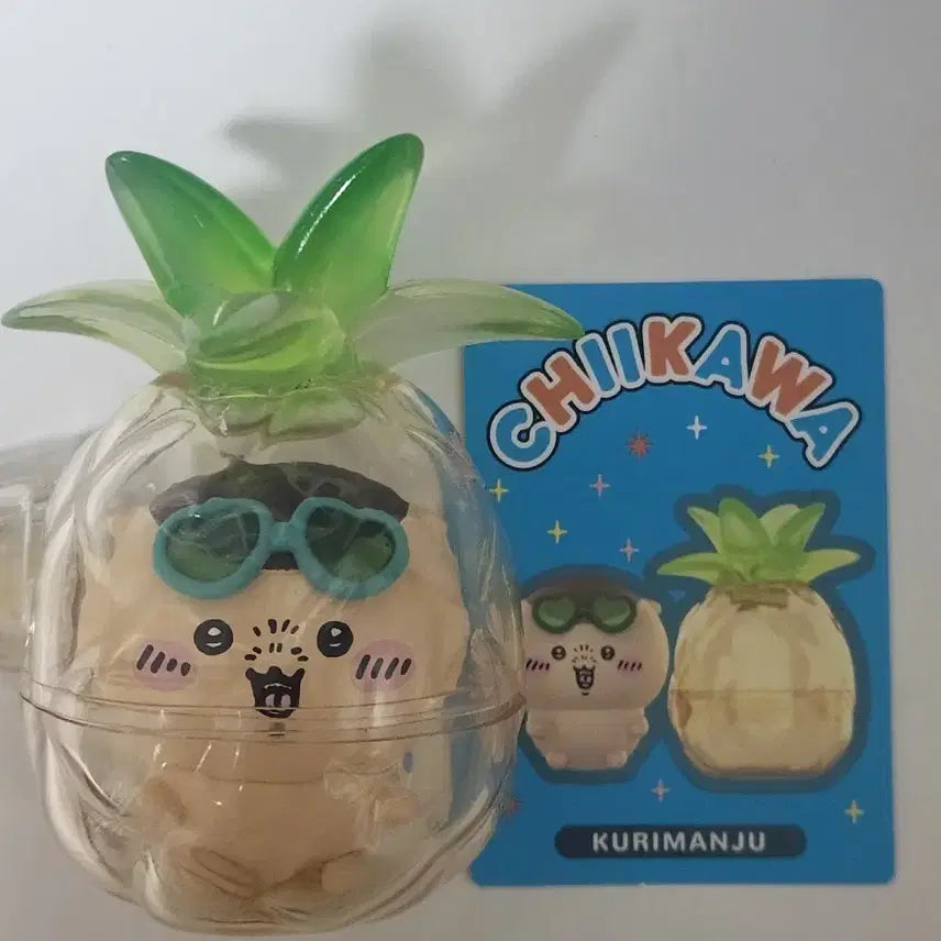 [BUNJANG] Kurimanju Summer Figure / 치이카와 먼작귀 / 미니소 쿠리만쥬 여름 피규어
