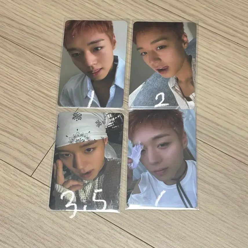 [BUNJANG] Park Ji Hoon Photocard / 박지훈 리플렉터 포카 양도