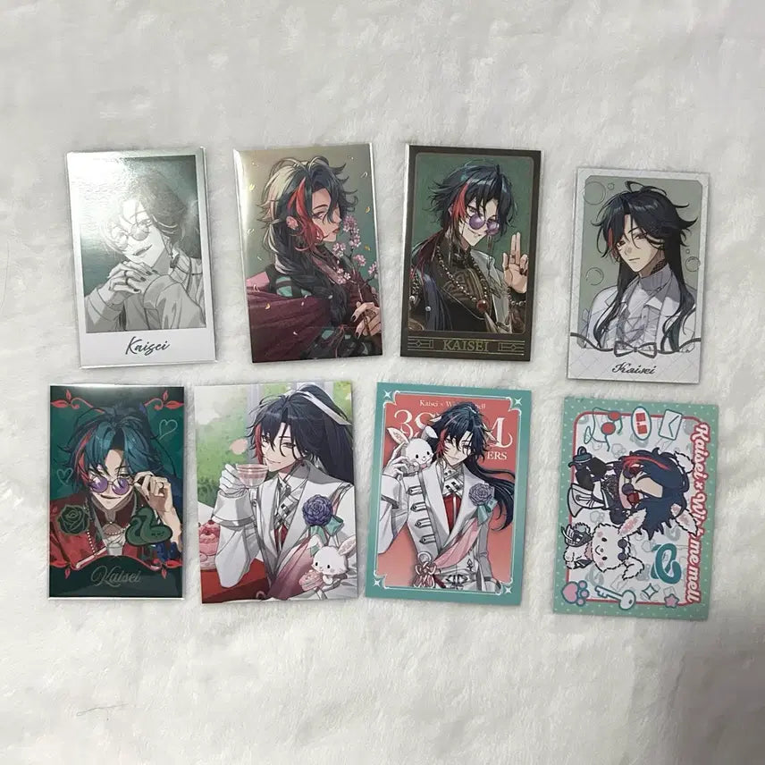 [BUNJANG] Nijisanji Kaisei Cheki Set / 니지산지 카이세이 체키 모음 (총 16장)