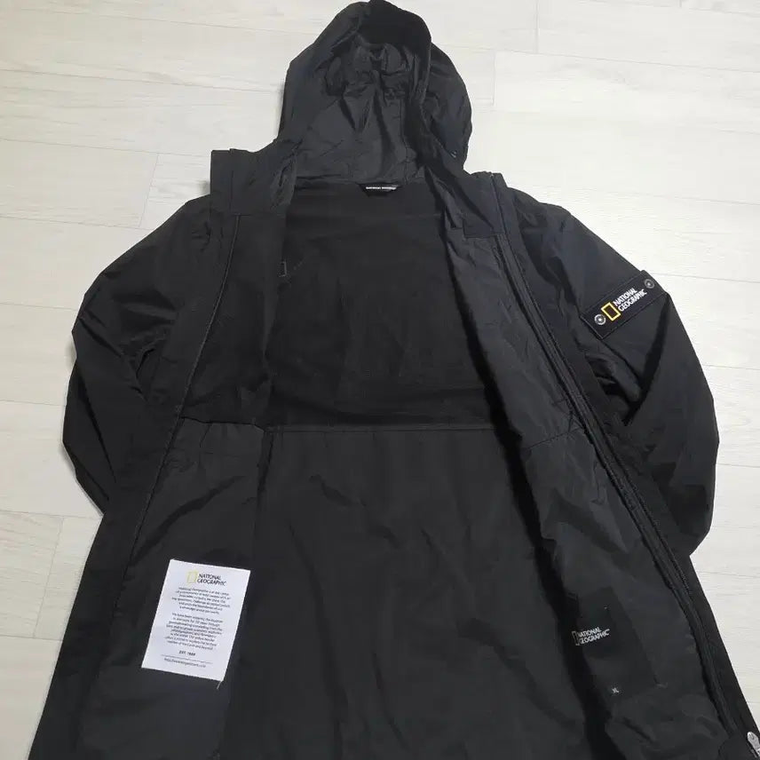 [BUNJANG] National Geographic Lightweight Windbreaker Jacket XL / 내셔널지오그래픽 경량 바람막이 자켓 XL사이즈