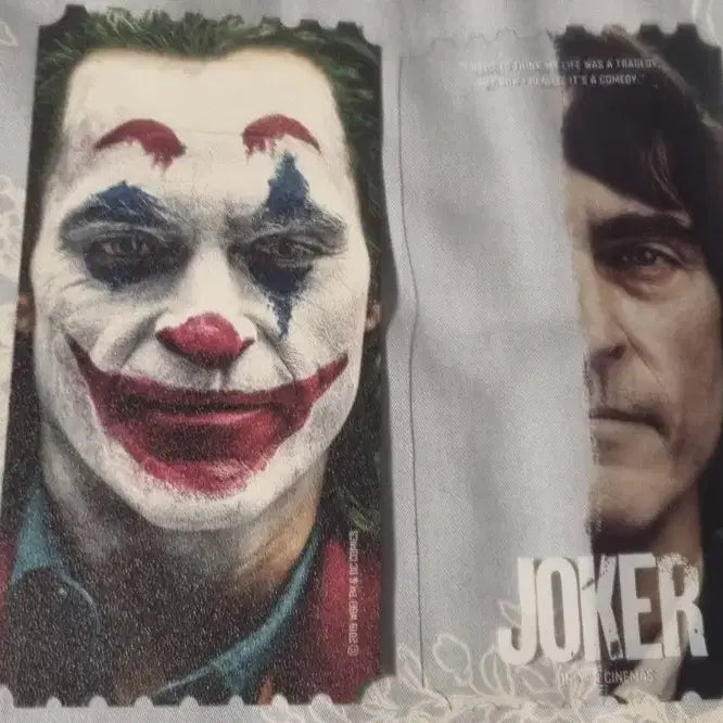 [BUNJANG] The Dark Knight Joker Original Ticket (OT) / 조커 1 오리지널티켓 오티