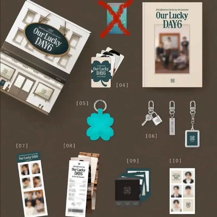 [BUNJANG] Day6 My Day 4th Generation Official Kit / 마이데이 4기 공식 키트