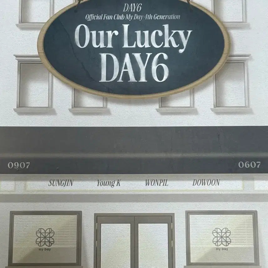 [BUNJANG] Day6 My Day 4th Generation Official Kit / 마이데이 4기 공식 키트