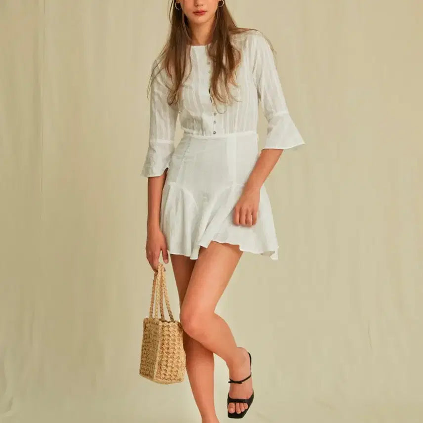 [BUNJANG] GLOWNY Marissa Mini Dress / 글로니 marissa mini dress