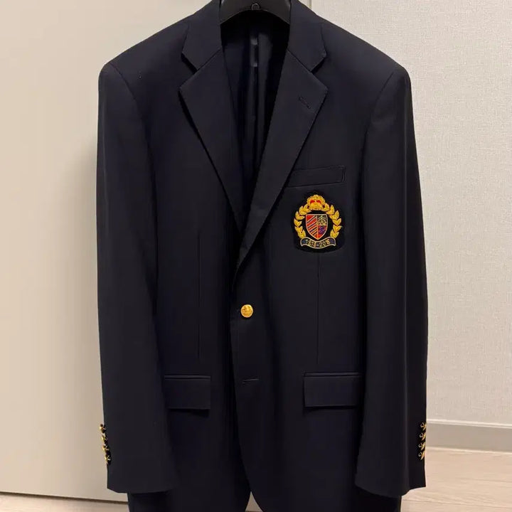 [BUNJANG] Brooks Brothers Gold Button Blazer / 브룩스브라더스 금장 블레이저 42사이즈