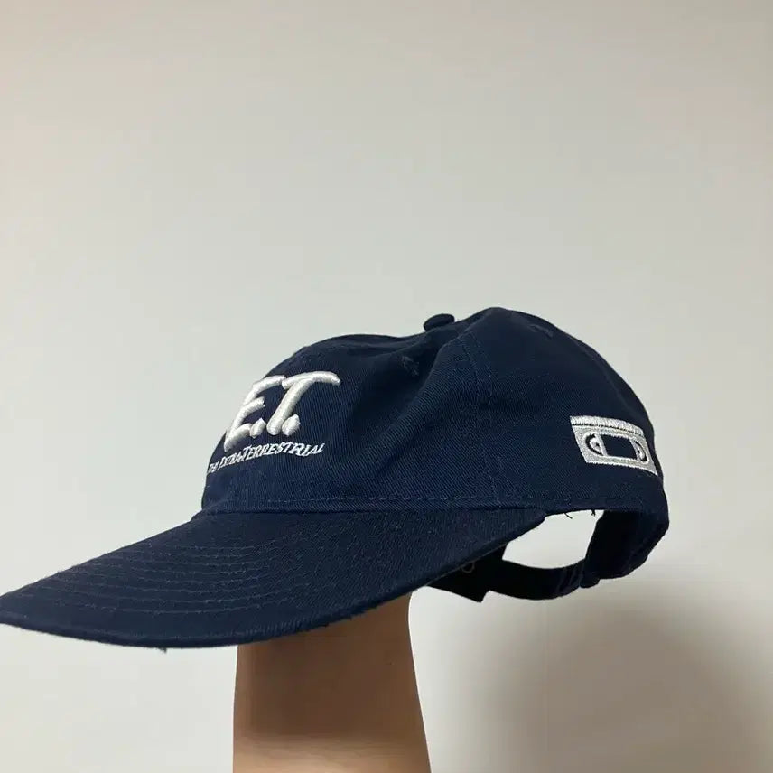 [BUNJANG] VARIATION E.T. Movie 6-Panel Cap / E.T 바리에이션 6패널캡 캡 볼캡 무비캡 영화 모자