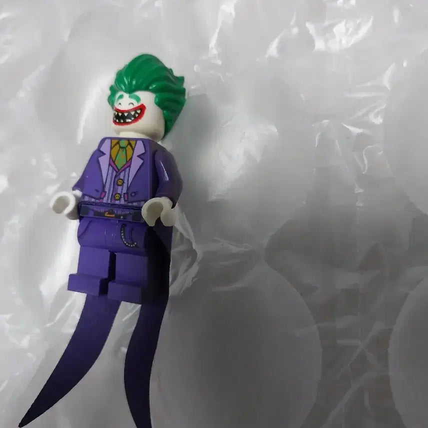 [BUNJANG] LEGO DC Comics The Joker Two-Face Minifigure / 레고 DC 코믹스 조커 코트입은 조커 투페이스 미니피겨