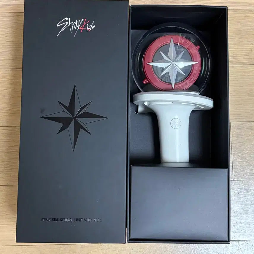 [BUNJANG] Stray Kids Compass Bong Ver.2 / 스트레이키즈 나침봉 Ver.2