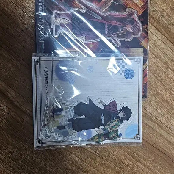 [BUNJANG] Giyu Acrylic Stand Bundle Set / 기유 아크릴 일괄 판매