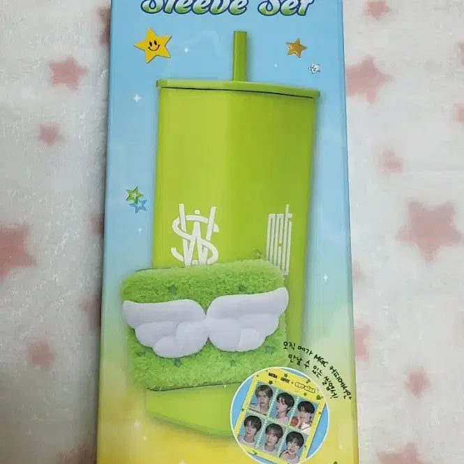 [BUNJANG] NCT WISH Tumbler Sleeve Set + Keyring / NCT WISH 텀블러 슬리브 세트 + 키링