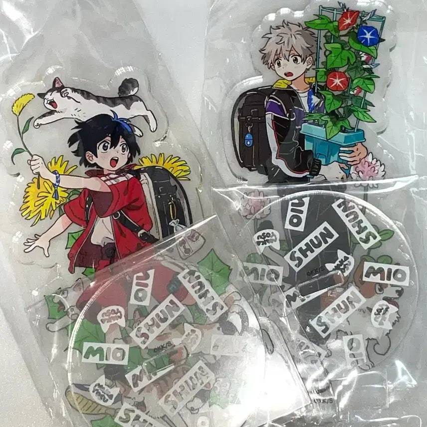 [BUNJANG] Etrange Beach Etendue Spring Breeze Etendue Sealed Acrylic Stand Bundle Set / 해변의 에트랑제 봄바람의 에트랑제 미개봉 아크릴 일괄