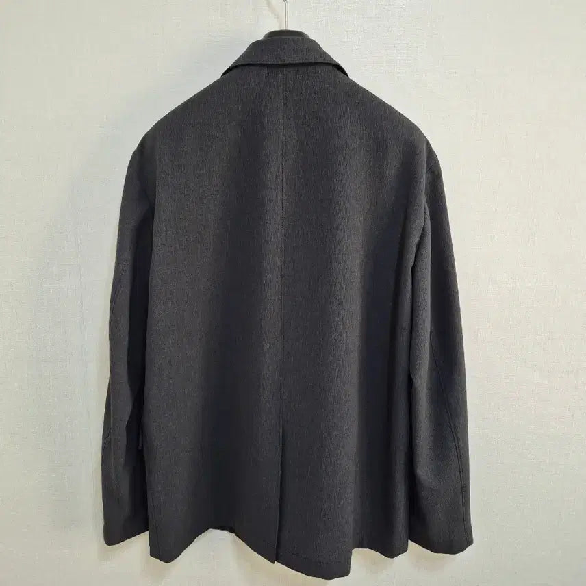 [BUNJANG] Customellow Loose Fit Wrinkle Jacket (Gray, Size S) / 커스텀멜로우  Loose Fit Wrinkle Jacket 자켓