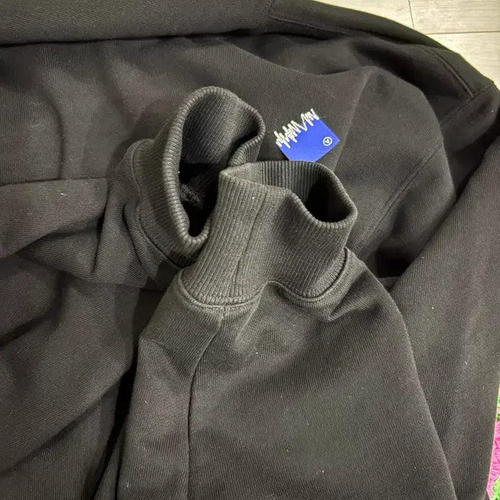 [BUNJANG] Ader Error Black Hoodie L / 아더에러 후드티 L