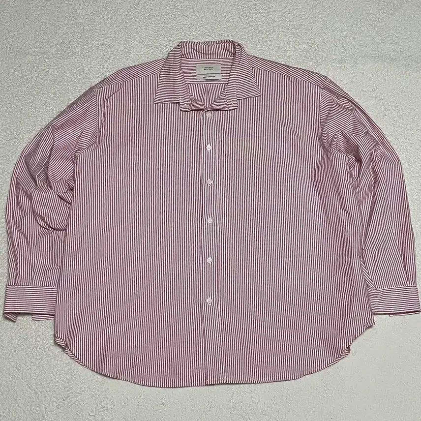 [BUNJANG] La Fille Store Striped Shirt / 라퍼지스토어 스트라이프 셔츠