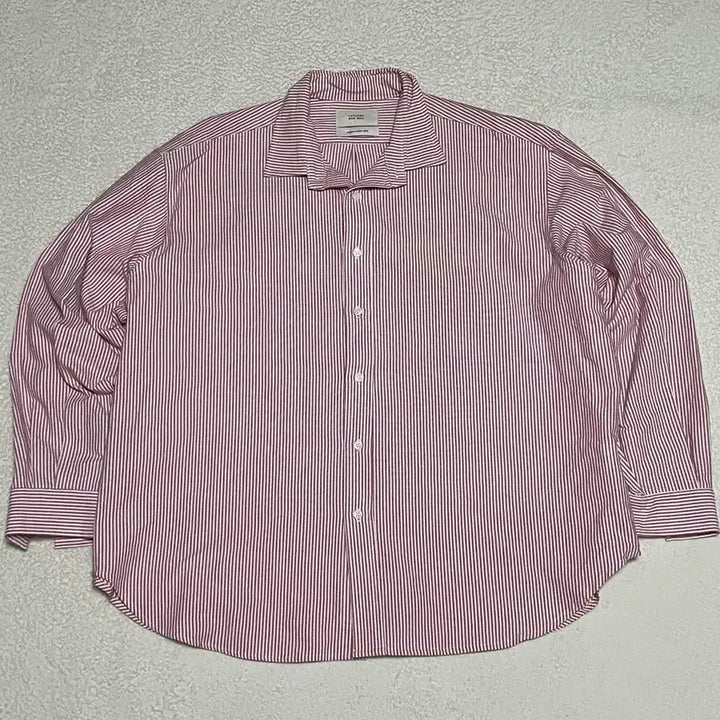 [BUNJANG] La Fille Store Striped Shirt / 라퍼지스토어 스트라이프 셔츠