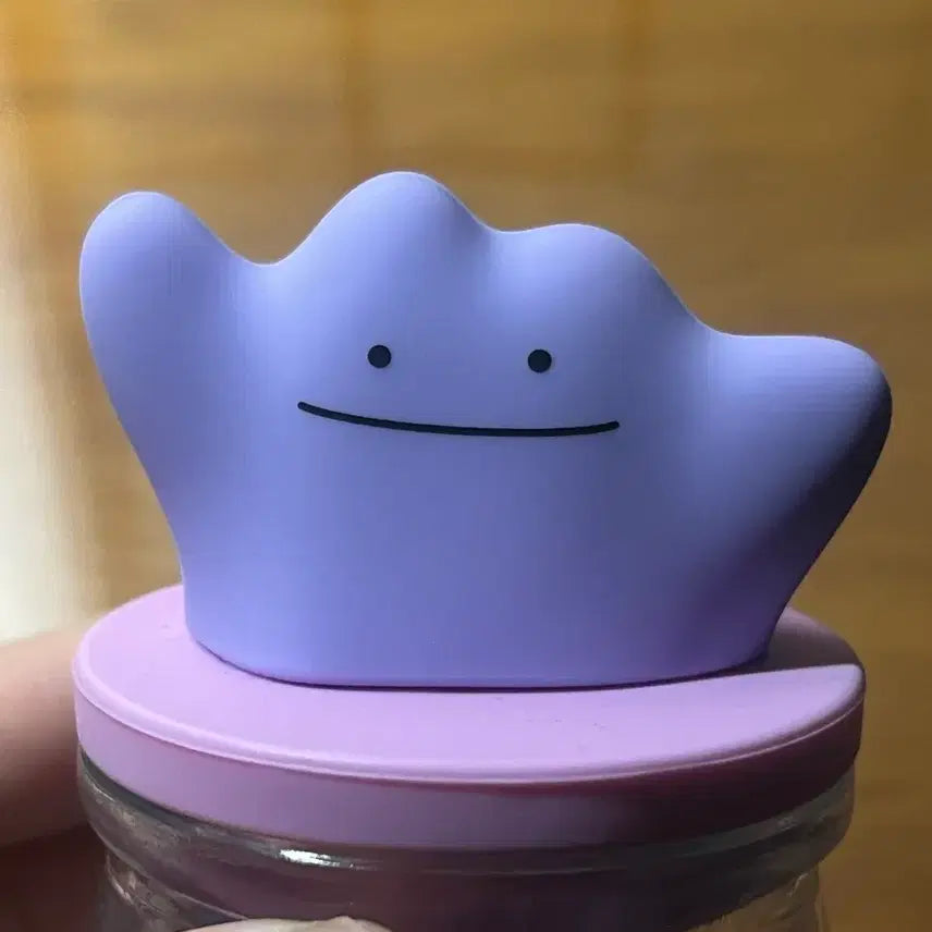 [BUNJANG] Pokemon Ditto Candy Jar / 포켓몬 메타몽 캔디 유리병 판매합니다