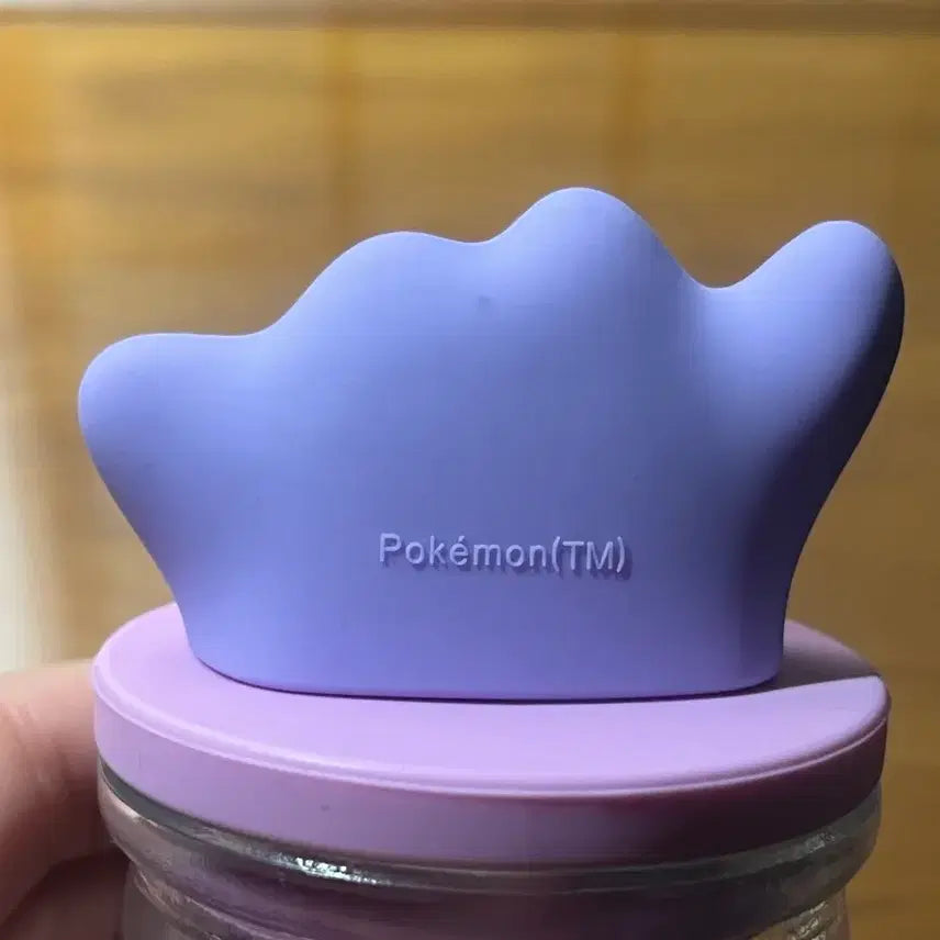 [BUNJANG] Pokemon Ditto Candy Jar / 포켓몬 메타몽 캔디 유리병 판매합니다