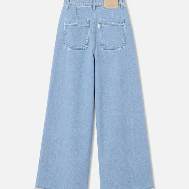 [BUNJANG] Artide Selby Pocket Denim Light Blue / 아티드 셀비 포켓 데님 light blue