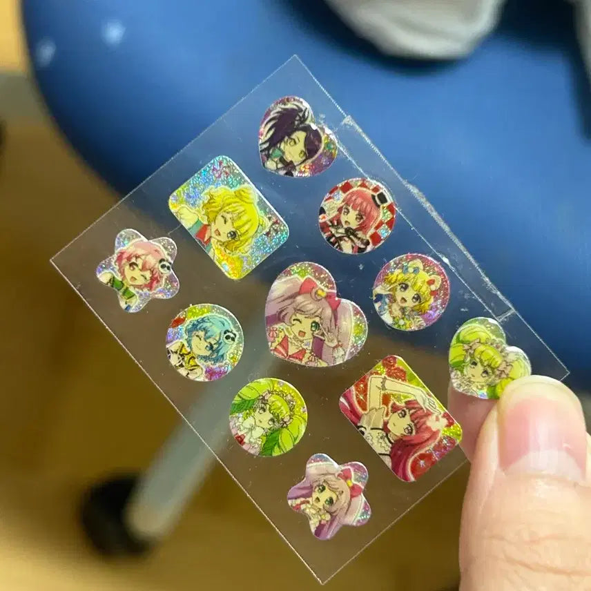 [BUNJANG] Vintage Pripara Sticker / 고전문구 프리파라 스티커