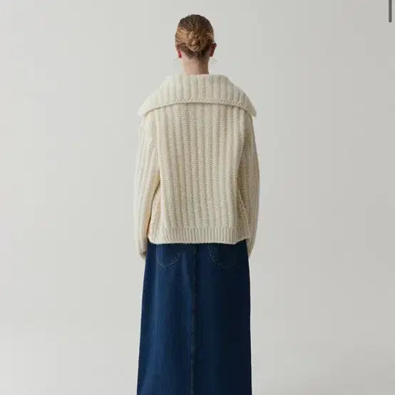 [BUNJANG] Audrey Sera Cable Cardigan / 오디에르 세라 케이블 가디건