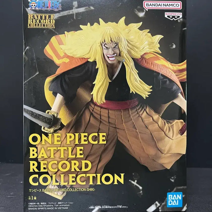 [BUNJANG] Banpresto One Piece Golden Lion Shiki Figure / 미개봉 반프레스토 원피스 금사자시키 피규어 시키 배틀 레코드 컬렉션