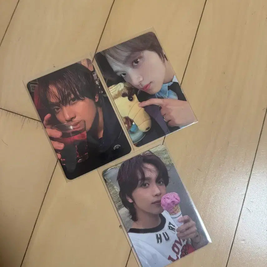 [BUNJANG] Haechan Photocard Bundle Set / 해찬 포카 팔아요!