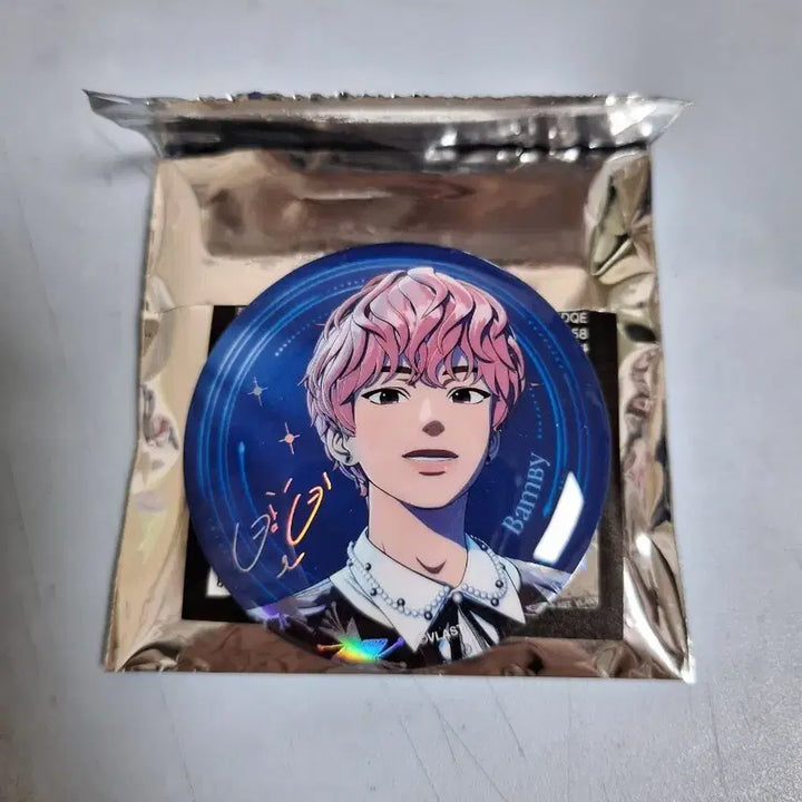 [BUNJANG] PLAVE Bambi Encore Can Badge / 플레이브 밤비 앙콘 캔뱃지 양도
