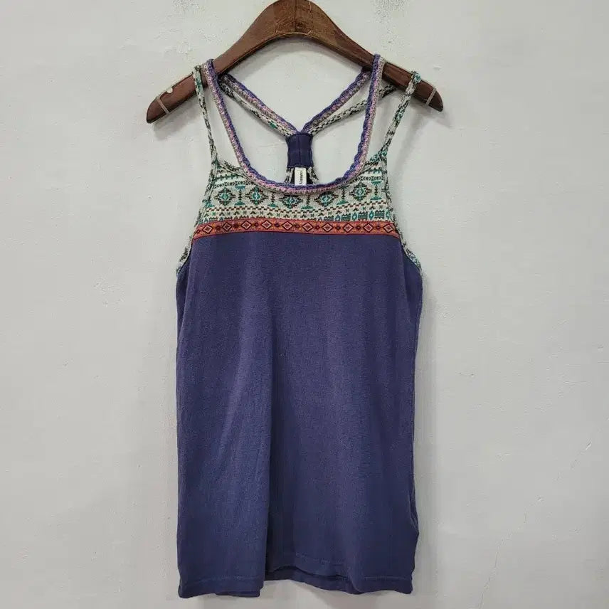 [BUNJANG] Nanea Ethnic Sleeveless Top / Nanea 에스닉 나시 슬리브리스