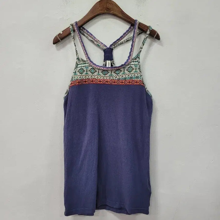 [BUNJANG] Nanea Ethnic Sleeveless Top / Nanea 에스닉 나시 슬리브리스