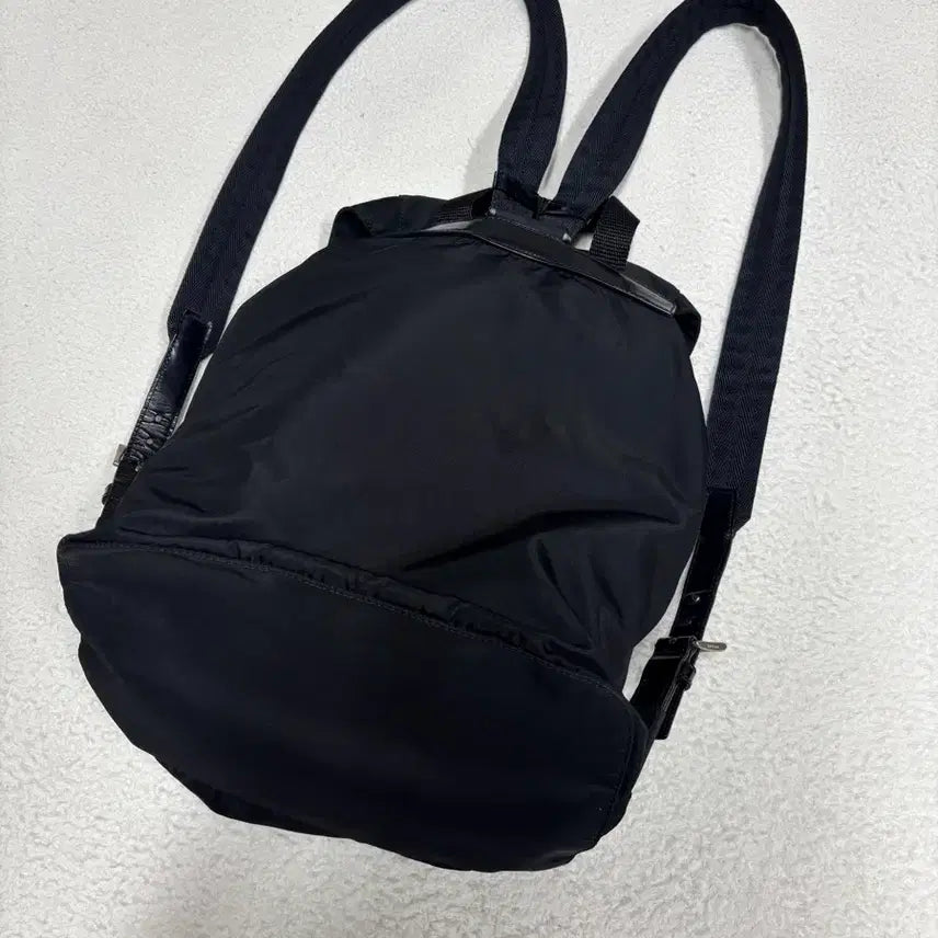 [BUNJANG] Prada Nylon Triangle Logo Backpack / 프라다 나일론 백팩 (풀구성)