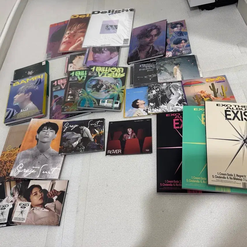 [BUNJANG] EXO Album Bundle Set / 엑소 앨범 판매(포카 제외)
