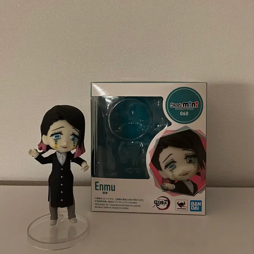 [BUNJANG] Demon Slayer Enmu Mini Figure / 귀멸의 칼날 엔무 미니 피규어