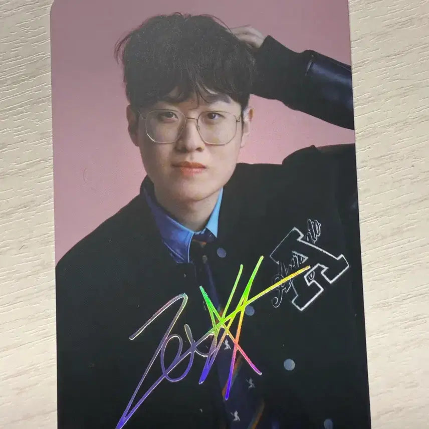 [BUNJANG] HLE Zeus Membership Photocard / 한화생명 hle 제우스 멤버십 포카 양도합니다