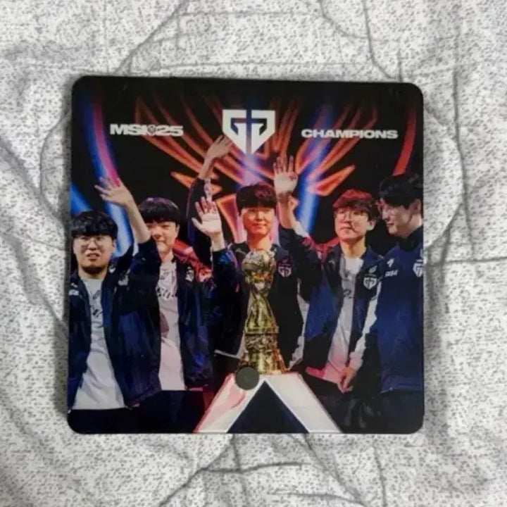 [BUNJANG] Gen.G MSI Championship Celebration Call / 젠지 우승콜