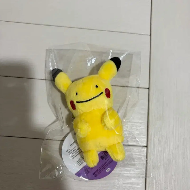 [BUNJANG] Pokemon Ditto Pikachu Plush New / 포켓몬스터 메타몽 피카츄 인형 새상품