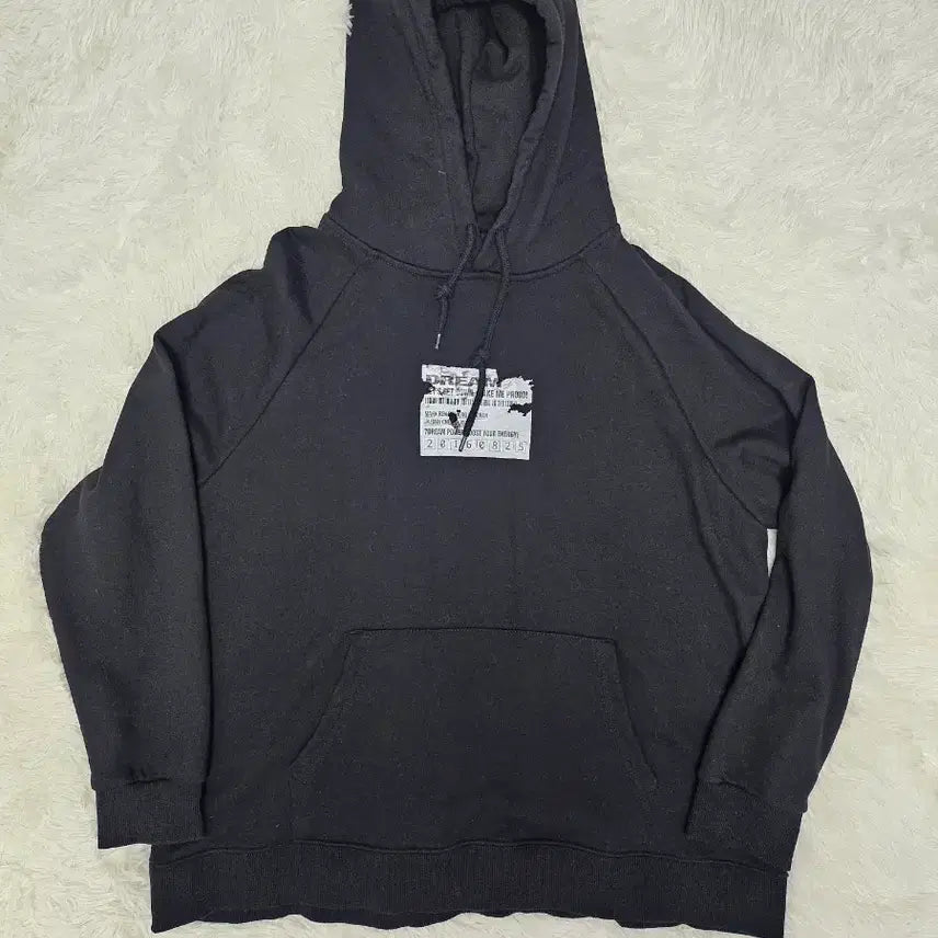 [BUNJANG] NCT DREAM Black Printing Hoodie / 엔시티 드림 블랙 프린팅 후드티