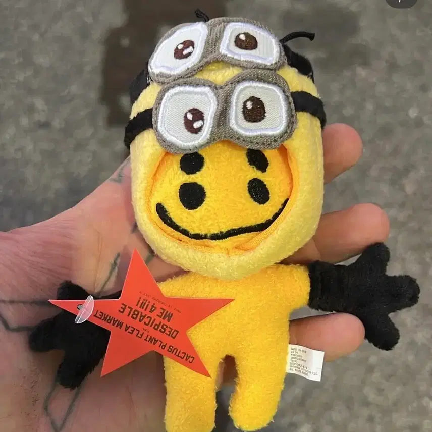 [BUNJANG] CPFM x Minions Despicable Me 4 Collaboration Plush / CPFM X 미니언즈 슈퍼배드 4 콜라보 인형