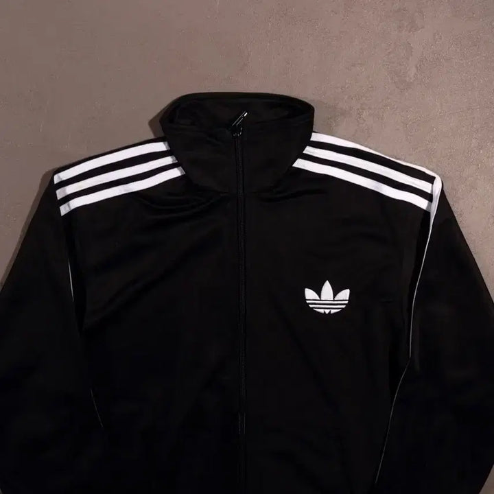 [BUNJANG] Adidas Firebird Black Track Top Jersey / 아디다스 파이어버드 블랙 져지 트랙탑 구파이어버드 저지 검정