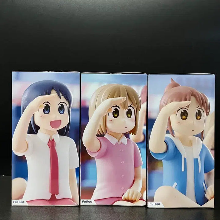 [BUNJANG] CITY Noodle Stopper Figure (Izumi/Nagumo/Nikura) - Sealed / 미개봉 CITY 누들 스토퍼 피규어 시티 피규어(이즈미/나구모/니쿠라)