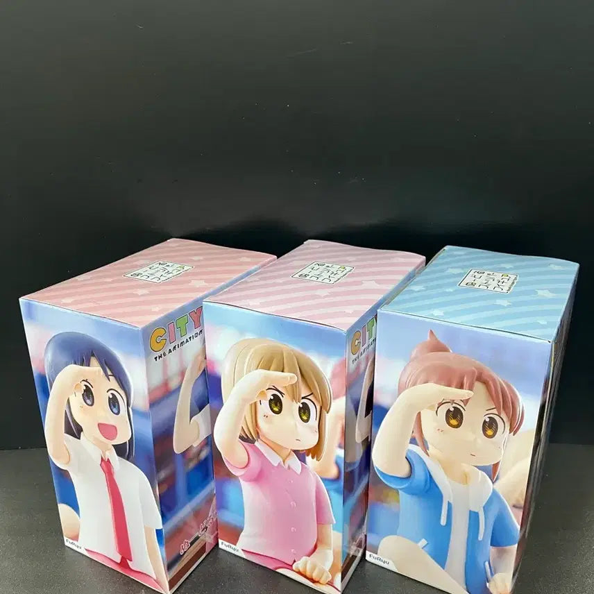[BUNJANG] CITY Noodle Stopper Figure (Izumi/Nagumo/Nikura) - Sealed / 미개봉 CITY 누들 스토퍼 피규어 시티 피규어(이즈미/나구모/니쿠라)