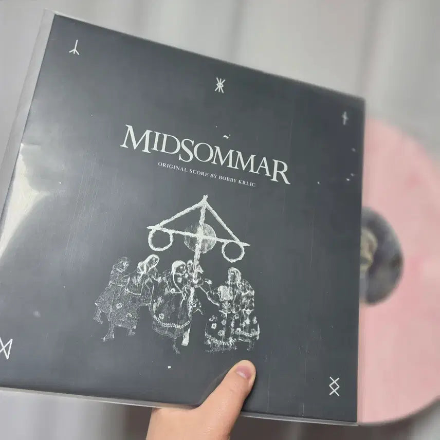 [BUNJANG] Midsommar OST Unsealed LP / 미드소마 ost 개봉 lp