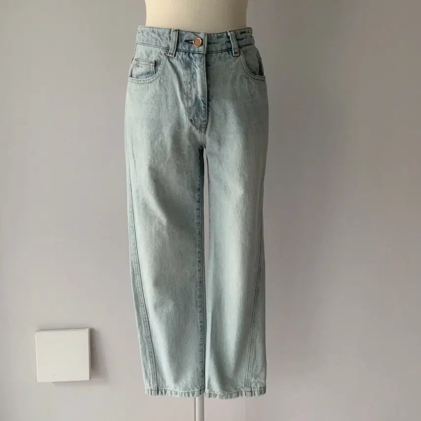 [BUNJANG] SJSJ 2021 Production Straight Leg Jeans / 25 SJSJ 한섬 진팬츠 2021생산