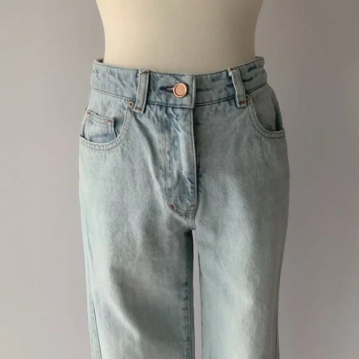 [BUNJANG] SJSJ 2021 Production Straight Leg Jeans / 25 SJSJ 한섬 진팬츠 2021생산