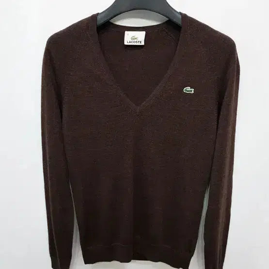 [BUNJANG] Lacoste 100% Wool Spring Knit - Women&