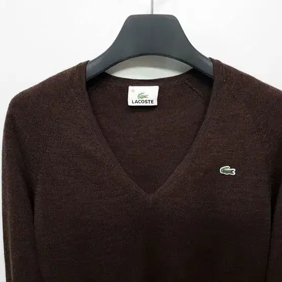 [BUNJANG] Lacoste 100% Wool Spring Knit - Women&