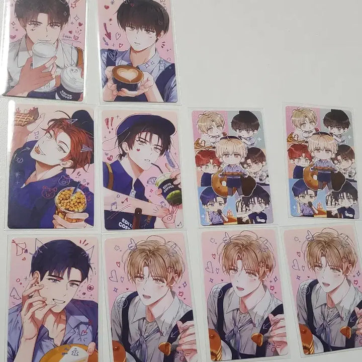 [BUNJANG] Debut or Death Photocard Bundle Set / 데못죽 이디야 포카 일괄 양도 데뷔못하면죽는병걸림